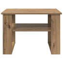 Sofabord Artisan Egetræ 64 x 54 x 44 cm Konstrueret træ