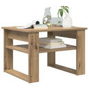 Sofabord Artisan Egetræ 64 x 54 x 44 cm Konstrueret træ