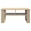 Sofabord Sonoma eg 96 x 54 x 44 cm Konstrueret træ