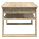 Sofabord Sonoma eg 96 x 54 x 44 cm Konstrueret træ