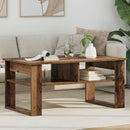 Sofabord Gammelt træ 96 x 54 x 44 cm Konstrueret træ