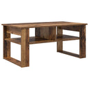 Sofabord Gammelt træ 96 x 54 x 44 cm Konstrueret træ