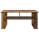 Sofabord Gammelt træ 96 x 54 x 44 cm Konstrueret træ