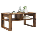 Sofabord Gammelt træ 96 x 54 x 44 cm Konstrueret træ