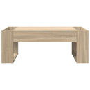 Sofabord Sonoma eg 110 x 50 x 41 cm Konstrueret træ