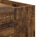 Sofabord Gammelt træ 110 x 50 x 41 cm Konstrueret træ