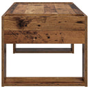 Sofabord Gammelt træ 110 x 50 x 41 cm Konstrueret træ
