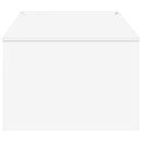 Sofabord Hvid 95 x 50 x 34 cm Konstrueret træ