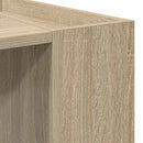Sofabord Sonoma eg 95 x 50 x 34 cm Konstrueret træ