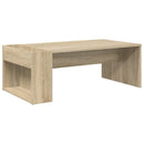 Sofabord Sonoma eg 95 x 50 x 34 cm Konstrueret træ