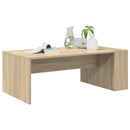 Sofabord Sonoma eg 95 x 50 x 34 cm Konstrueret træ