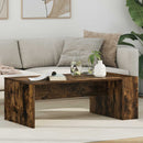 Sofabord Røget eg 95 x 50 x 34 cm Konstrueret træ