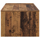 Sofabord Gammelt træ 95 x 50 x 34 cm Konstrueret træ