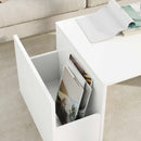 Sofabord Hvid 90 x 45 x 35 cm Konstrueret træ
