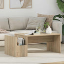 Sofabord Sonoma eg 90 x 45 x 35 cm Konstrueret træ