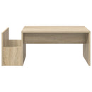 Sofabord Sonoma eg 90 x 45 x 35 cm Konstrueret træ