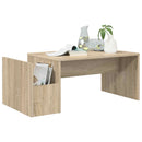 Sofabord Sonoma eg 90 x 45 x 35 cm Konstrueret træ