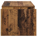 Sofabord Gammelt træ 90 x 45 x 35 cm Konstrueret træ