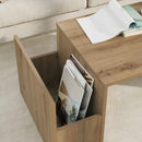 Sofabord Artisan Egetræ 90 x 45 x 35 cm Konstrueret træ