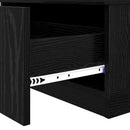 Sofabord Sort eg 95 x 55 x 31 cm Konstrueret træ