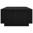 Sofabord Sort eg 95 x 55 x 31 cm Konstrueret træ