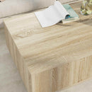 Sofabord Sonoma eg 95 x 55 x 31 cm Konstrueret træ