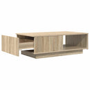 Sofabord Sonoma eg 95 x 55 x 31 cm Konstrueret træ