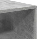 Sofabord Beton Grå 95 x 55 x 31 cm Konstrueret træ