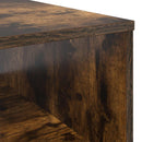 Sofabord med skuffe Røget eg 95 x 55 x 31 cm Konstrueret træ