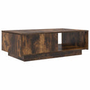 Sofabord Røget eg 95 x 55 x 31 cm Konstrueret træ