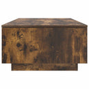 Sofabord Røget eg 95 x 55 x 31 cm Konstrueret træ
