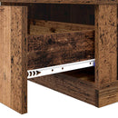 Sofabord med skuffe Gammelt træ 95 x 55 x 31 cm Konstrueret træ