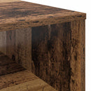 Sofabord med skuffe Gammelt træ 95 x 55 x 31 cm Konstrueret træ