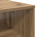 Sofabord Artisan Egetræ 95 x 55 x 31 cm Konstrueret træ