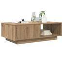 Sofabord Artisan Egetræ 95 x 55 x 31 cm Konstrueret træ