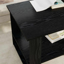 Sofabord Sort eg 72 x 50 x 50 cm Konstrueret træ
