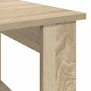 Sofabord Sonoma eg 72 x 50 x 50 cm Konstrueret træ