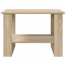 Sofabord Sonoma eg 72 x 50 x 50 cm Konstrueret træ