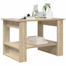 Sofabord Sonoma eg 72 x 50 x 50 cm Konstrueret træ