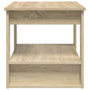 Sofabord Sonoma eg 72 x 50 x 50 cm Konstrueret træ