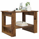 Sofabord Gammelt træ 72 x 50 x 50 cm Konstrueret træ