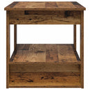 Sofabord Gammelt træ 72 x 50 x 50 cm Konstrueret træ