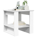 Sofabord Hvid 51 x 50 x 50 cm Konstrueret træ