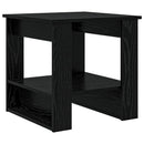 Sofabord Sort eg 51 x 50 x 50 cm Konstrueret træ