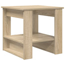 Sofabord Sonoma eg 51 x 50 x 50 cm Konstrueret træ