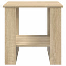 Sofabord Sonoma eg 51 x 50 x 50 cm Konstrueret træ