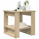 Sofabord Sonoma eg 51 x 50 x 50 cm Konstrueret træ
