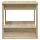 Sofabord Sonoma eg 51 x 50 x 50 cm Konstrueret træ