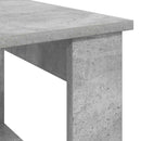 Sofabord Beton Grå 51 x 50 x 50 cm Konstrueret træ