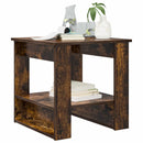 Sofabord Røget eg 51 x 50 x 50 cm Konstrueret træ